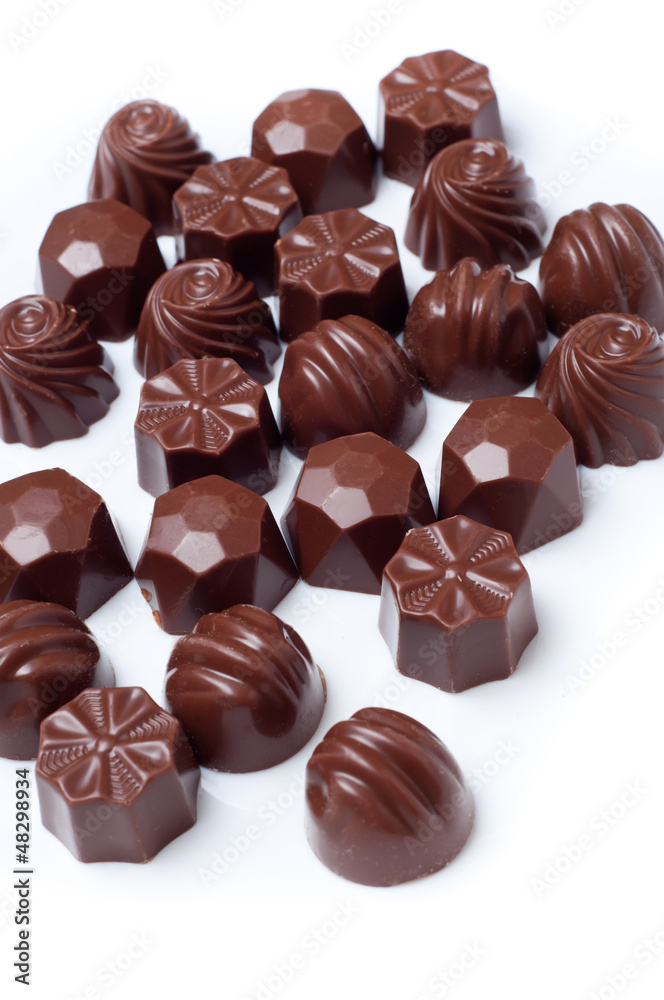 many chocolates many chocolates