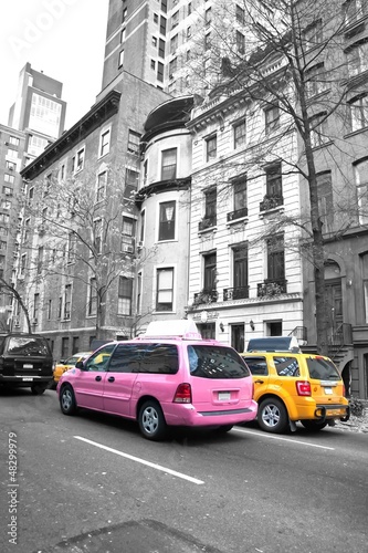 New York Taxi © Alessandro Lai