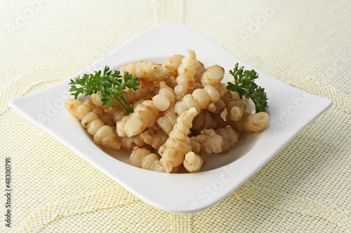 DEs crosnes cuits photo