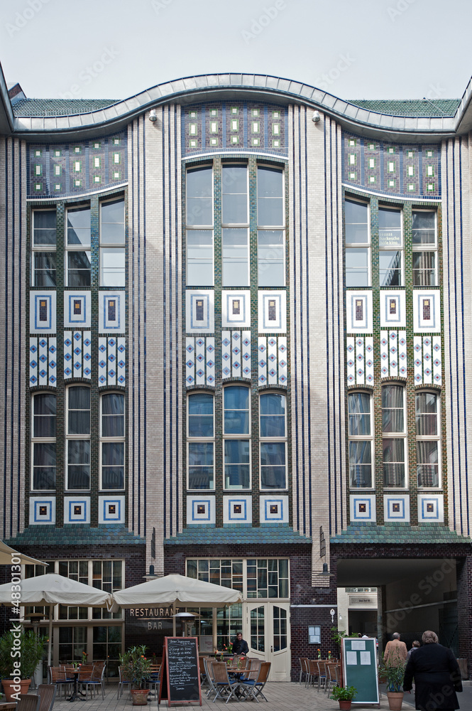 Fototapeta premium Berlin Mitte – Hackesche Höfe – Hof 1 - Westseite
