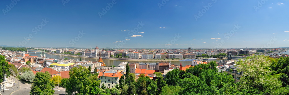 Budapest. Hungary. Cityscape. Panorama