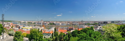 Budapest. Hungary. Cityscape. Panorama