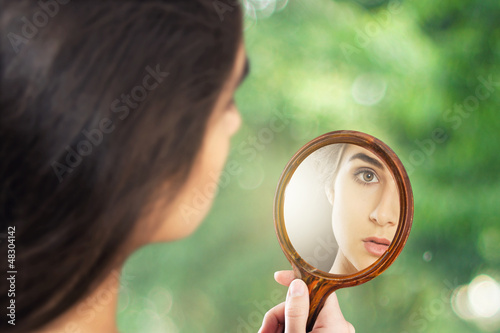 Mirror photo