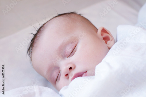 Sleeping baby (3,5 months)