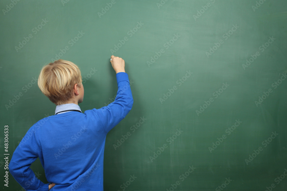 Child at the Blackboard