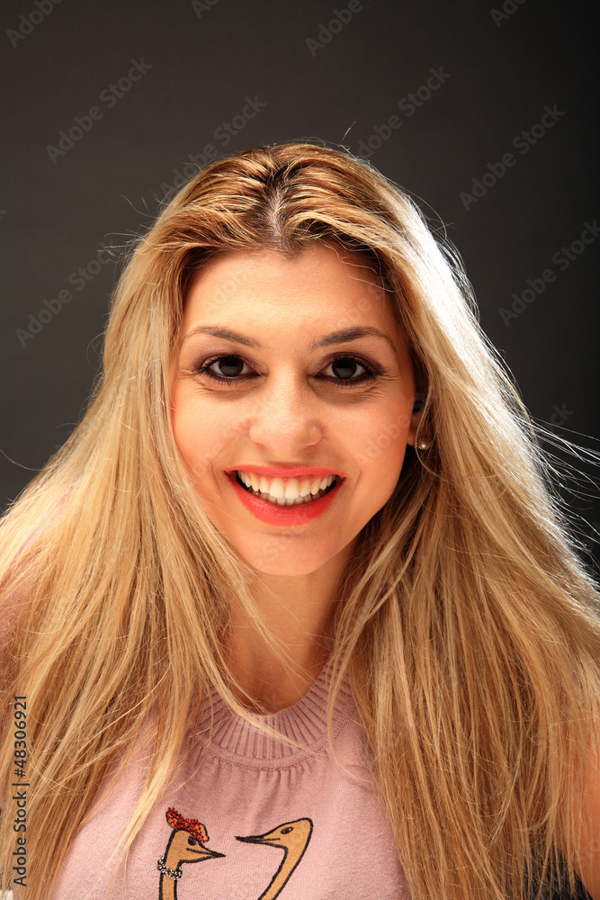 Fototapeta premium beautiful blond girl