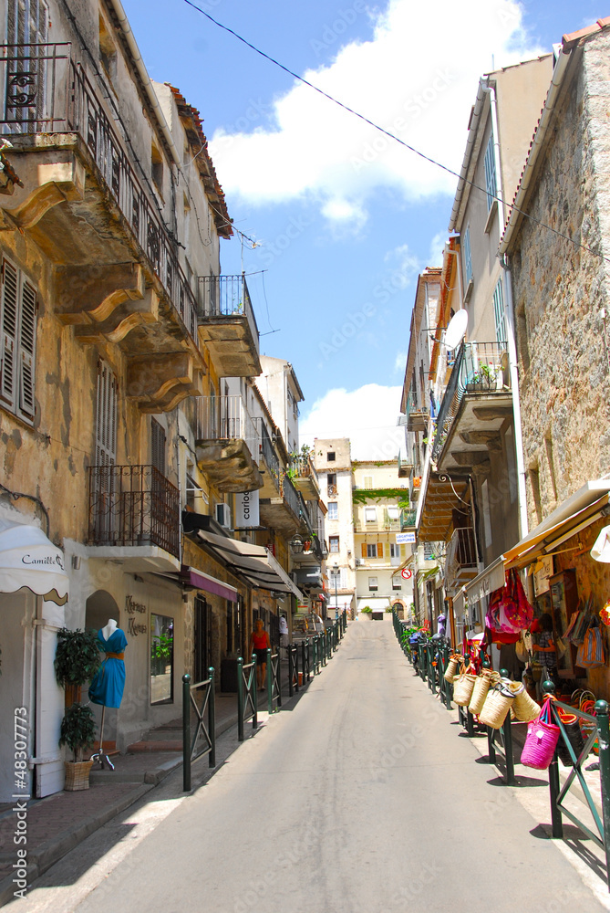 ruelle de Porto Vecchio, Corse