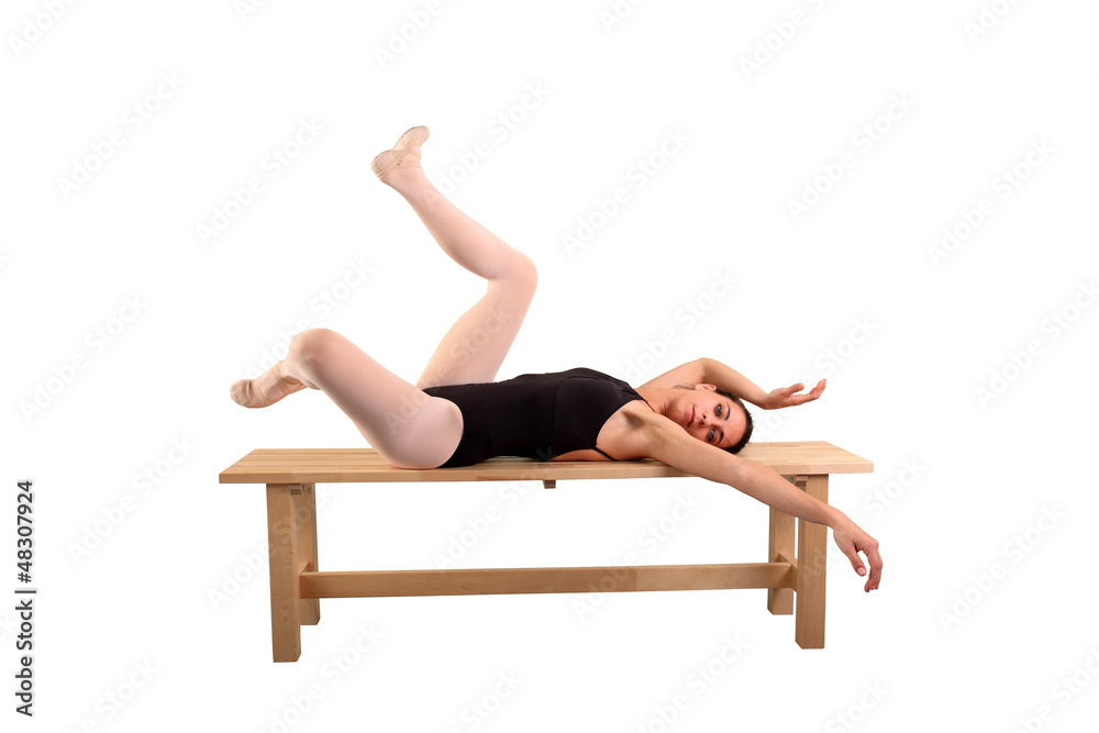 Obraz premium young ballerina