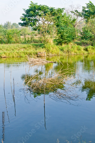 Landscape of Sikhio Lake photo