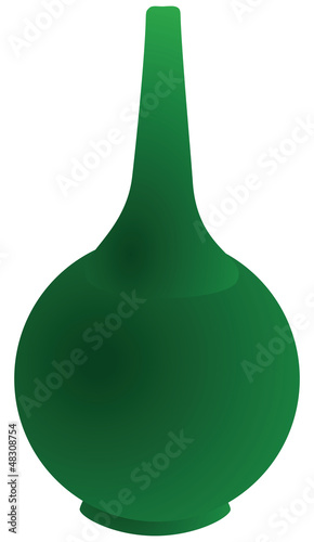 Rubber enema