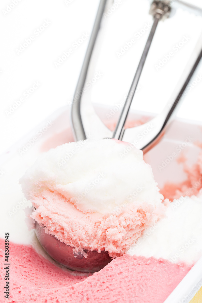 Eiskugeln machen Eiskugeln machen