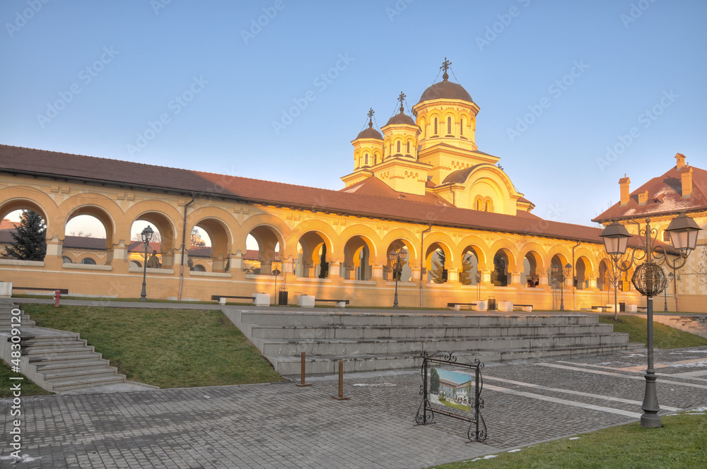 Coronation Cathedral, Alba Iulia fortress