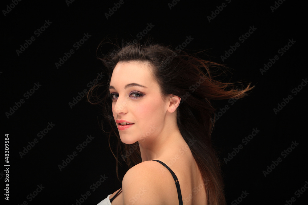 beautiful young girl beautiful young girl