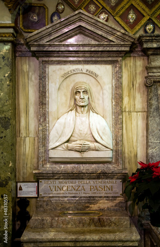 Vicenza - Santuario di Monte Berico - particolare