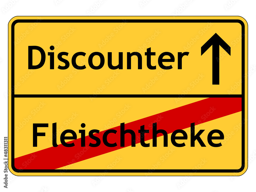 Fleischtheke - Discounter Fleischtheke - Discounter