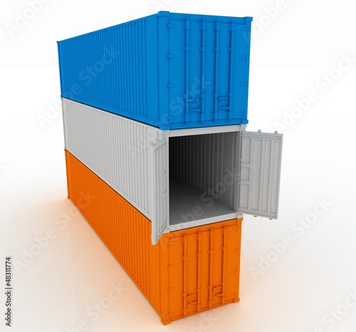 cargo container