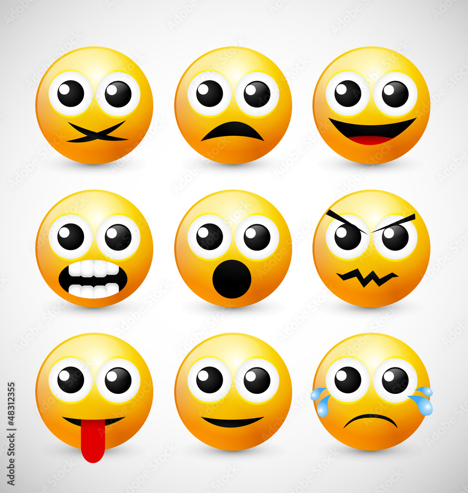 Set of Emoticons Set of Emoticons