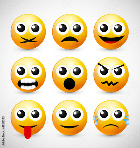Set of Emoticons