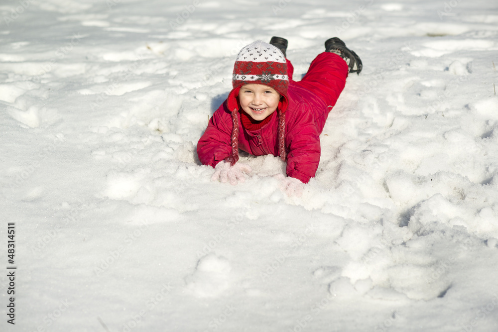 Winter child Winter child