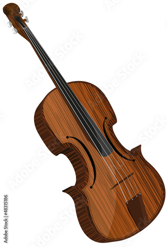 violin vector
