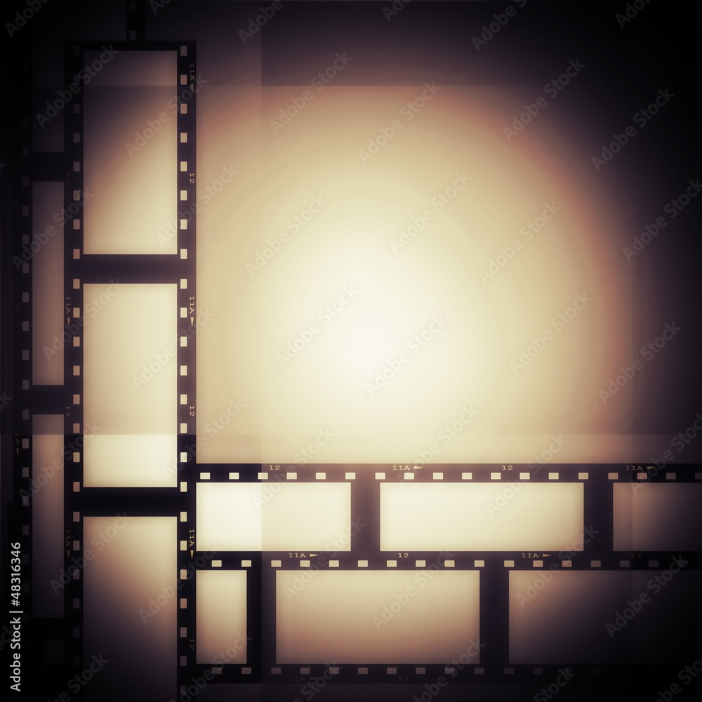 Obraz premium film strip background, texture