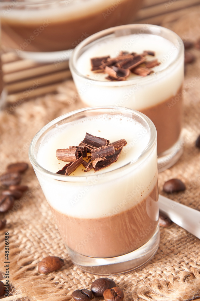 Chocolate Panna Cotta Chocolate Panna Cotta