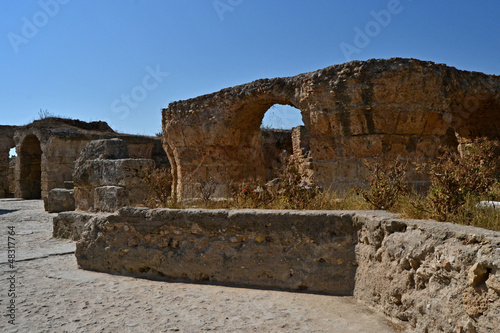 Carthage - Remains of Ancient spas
