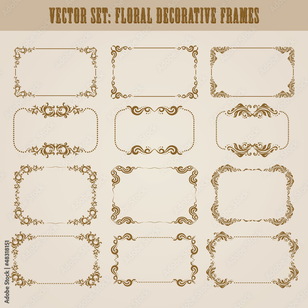 decorative frame