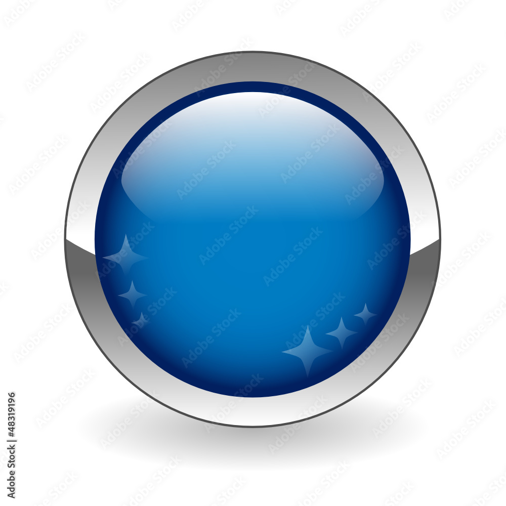 BLANK web button (round dark blue metallic blank gel) BLANK web button (round dark blue metallic blank gel)