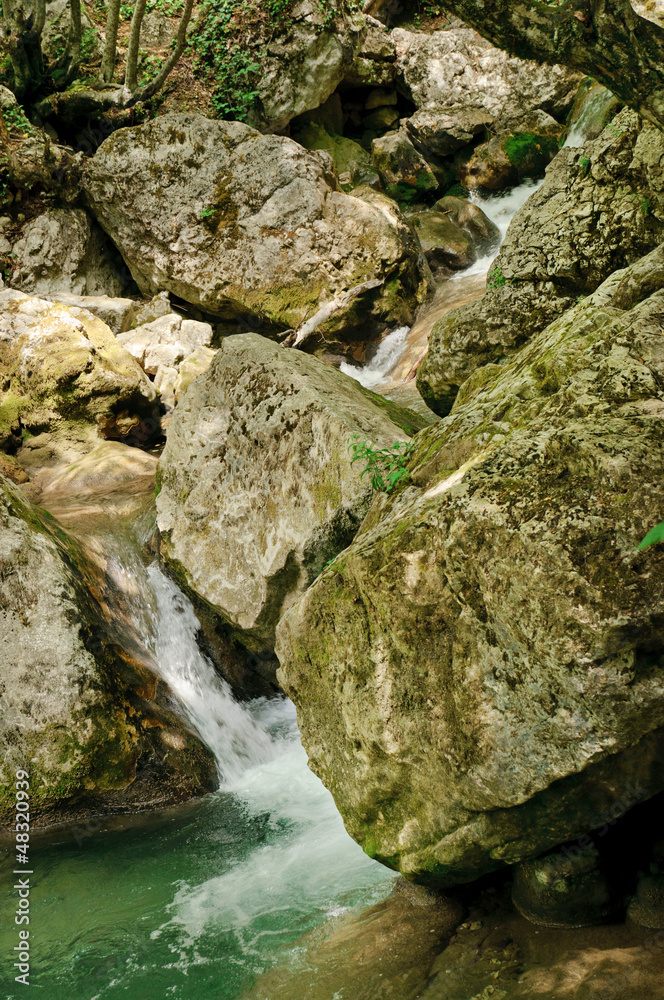 Mountain stream