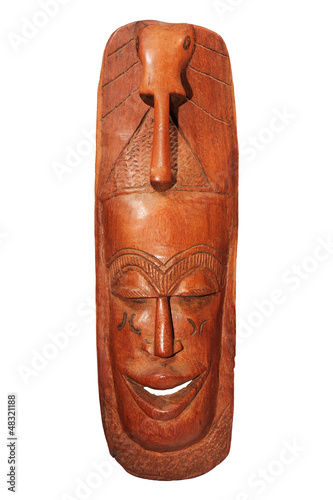 Old african mask