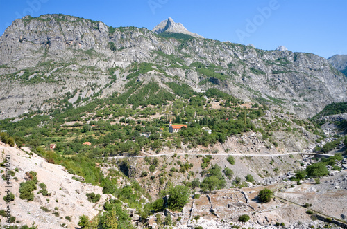 Selce village, Kelmend Commune - Albania photo