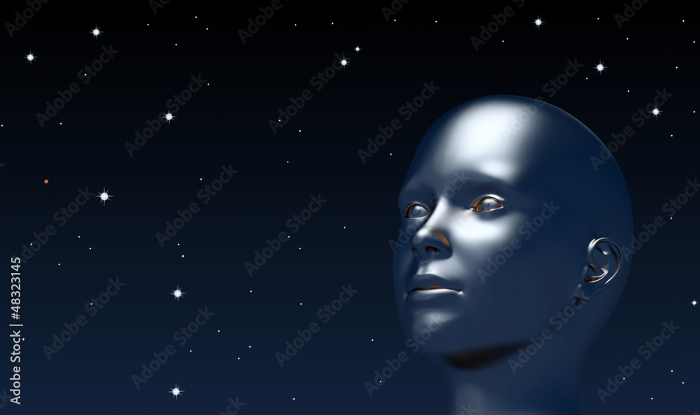 looking up at universe looking up at universe