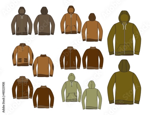 apparel jacket set