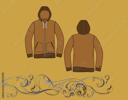 brown hood light