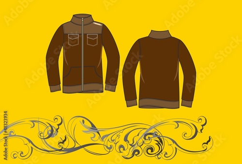 bright jacket