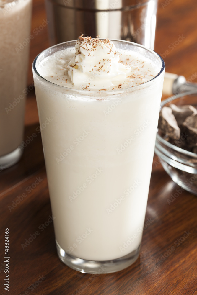Rich and Creamy Milkshake Rich and Creamy Milkshake