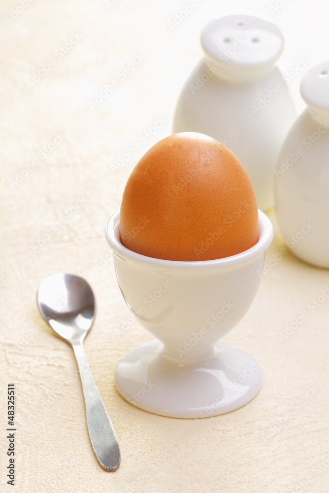 Fresh boiled breakfast egg Fresh boiled breakfast egg