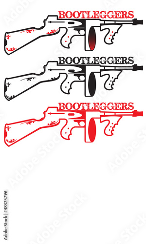 Tommy Gun Logo
