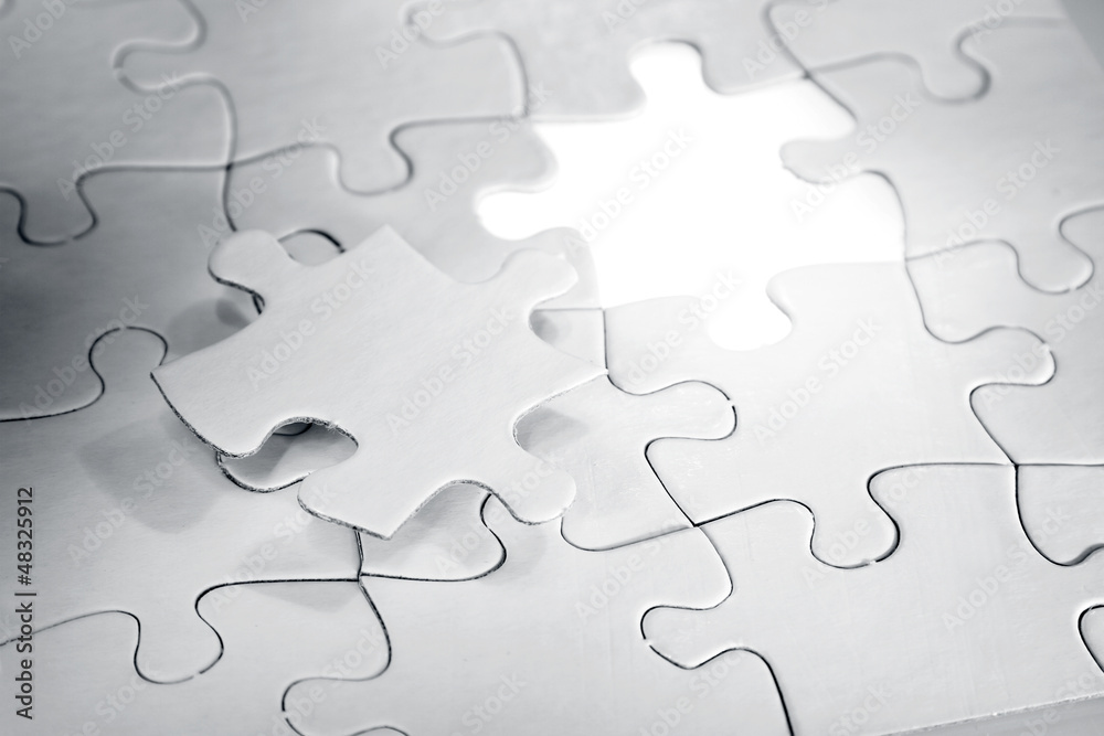 Jigsaw puzzle Jigsaw puzzle