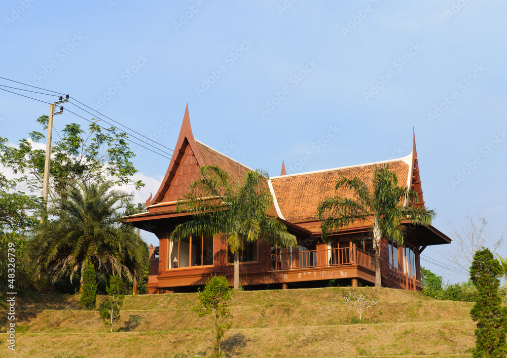 Thai house style