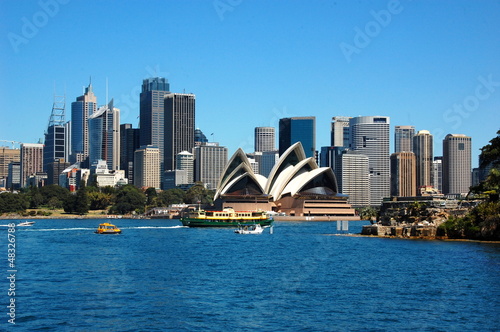 View on the Sydney Opera House. Sydney, Australia