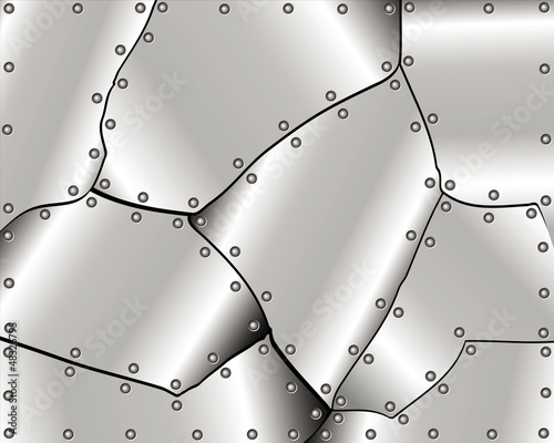 Abstract metallic background