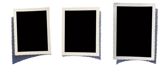 Old photo border