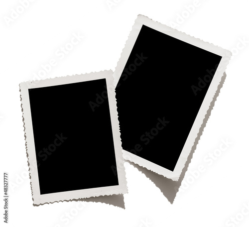 Old photo border