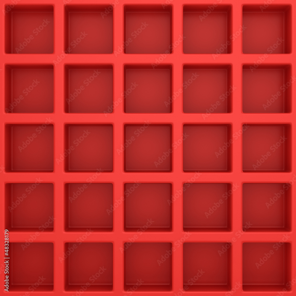 Square template Square template