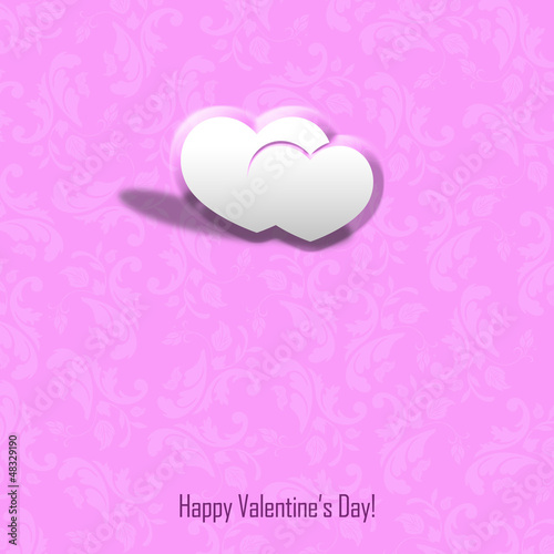 Valentine card background
