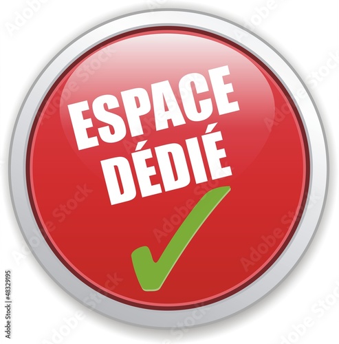 bouton espace dédié