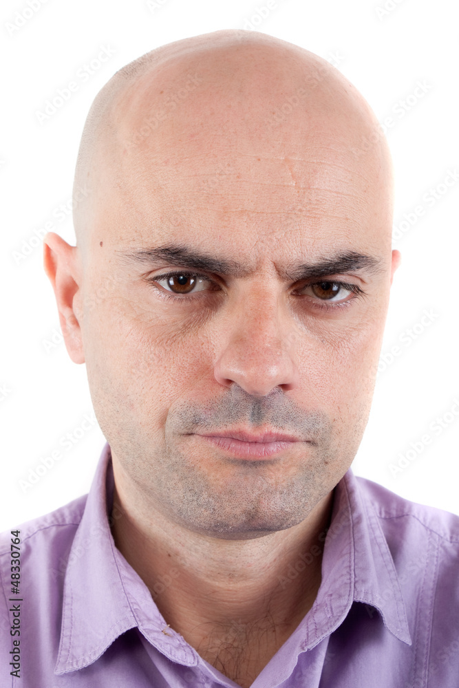 Obraz premium Serious man