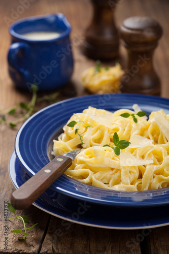 tagliatelle alfredo